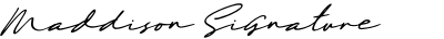 Maddison Signature Oblique